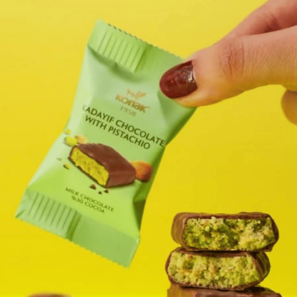 Konak Mini Dubai Chocolate Bars