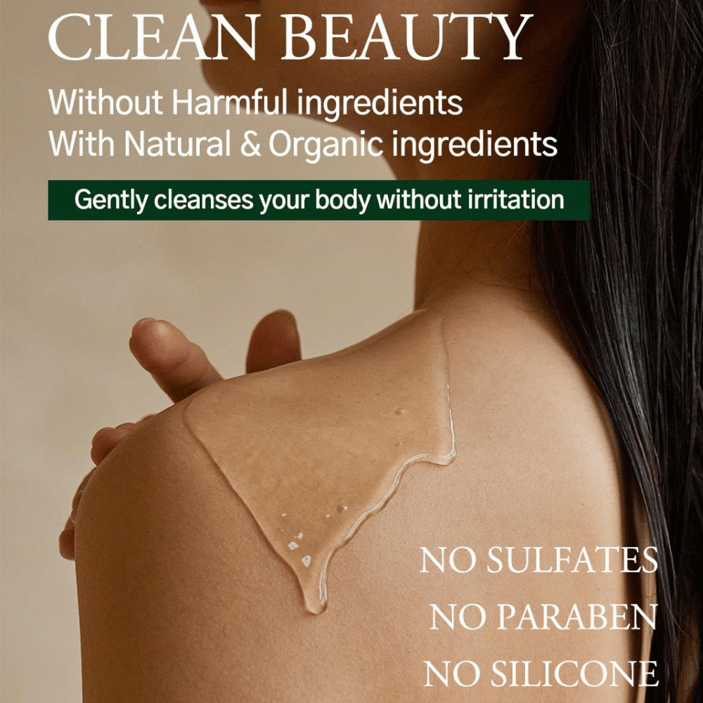 Laferme Low pH Balanced Gentle Korean Body Wash