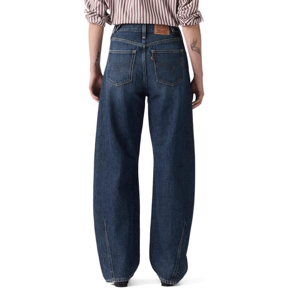 Levi's Womens Cinch Barrel Jeans