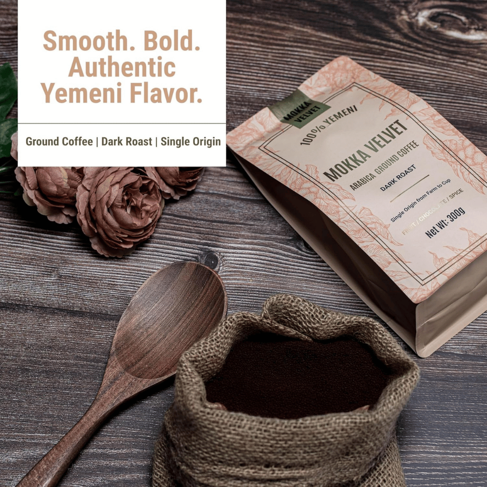 Mokka Velvet Yemeni Ground Coffee