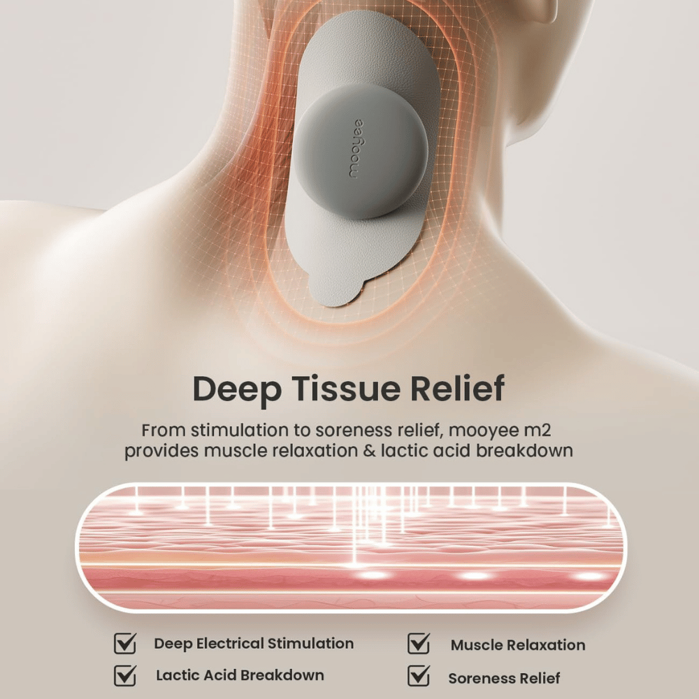 Mooyee Wireless TENS Unit