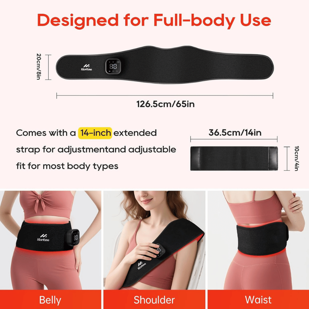 Morfone Red Light Therapy Belt