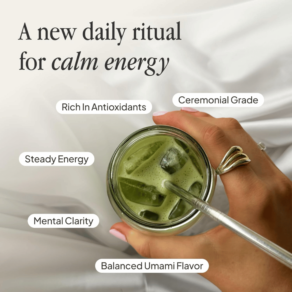 Morning Made Strawberry Matcha