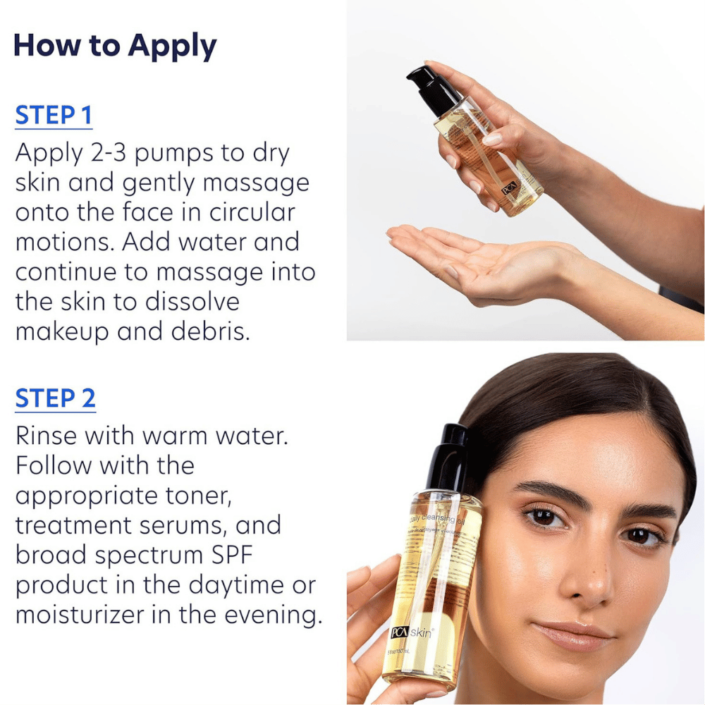 PCA Skin Daily Cleansing Oil