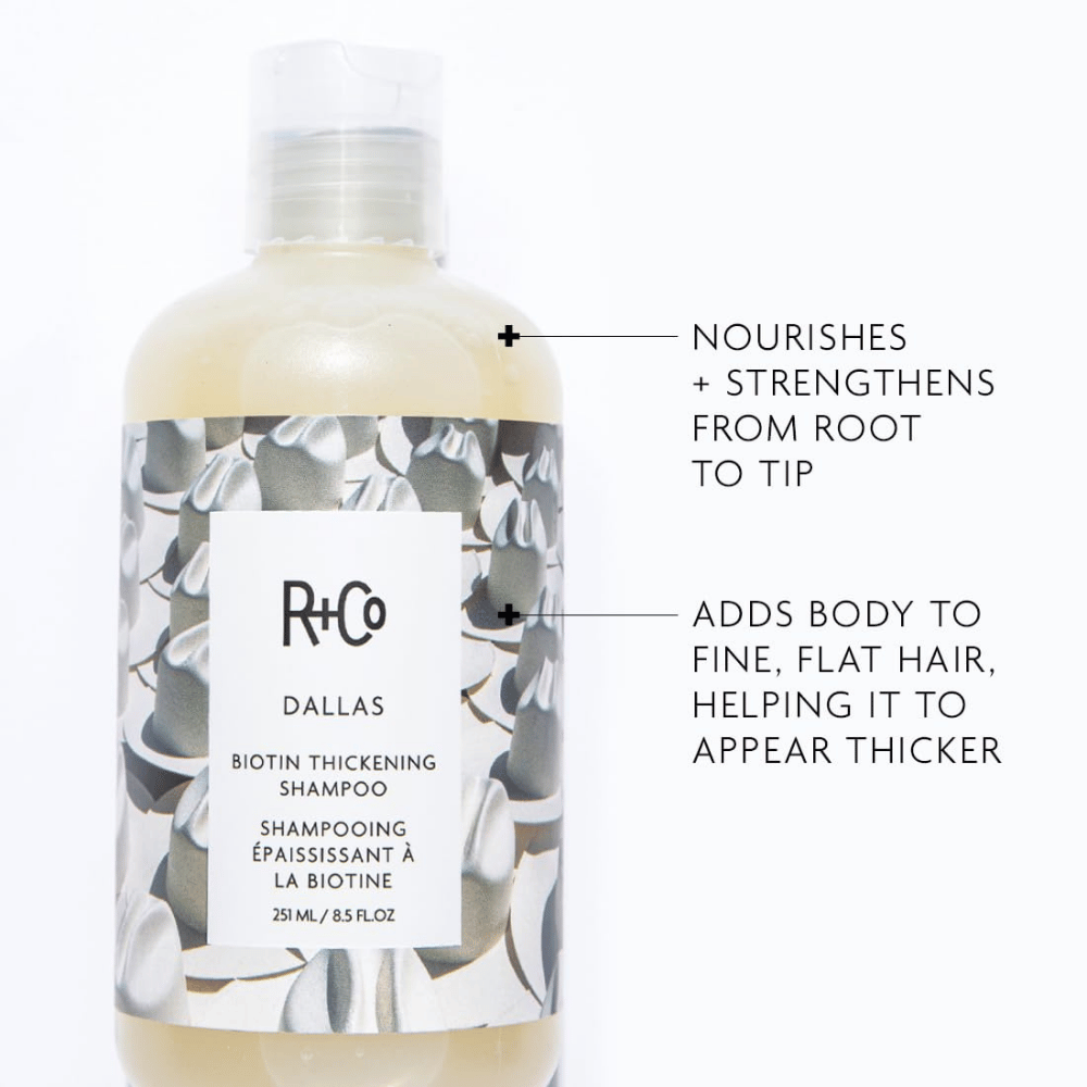 R+Co Dallas Thickening Shampoo