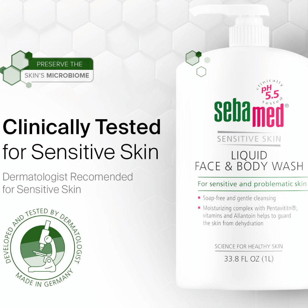 Sebamed ph Balanced Face & Body Wash