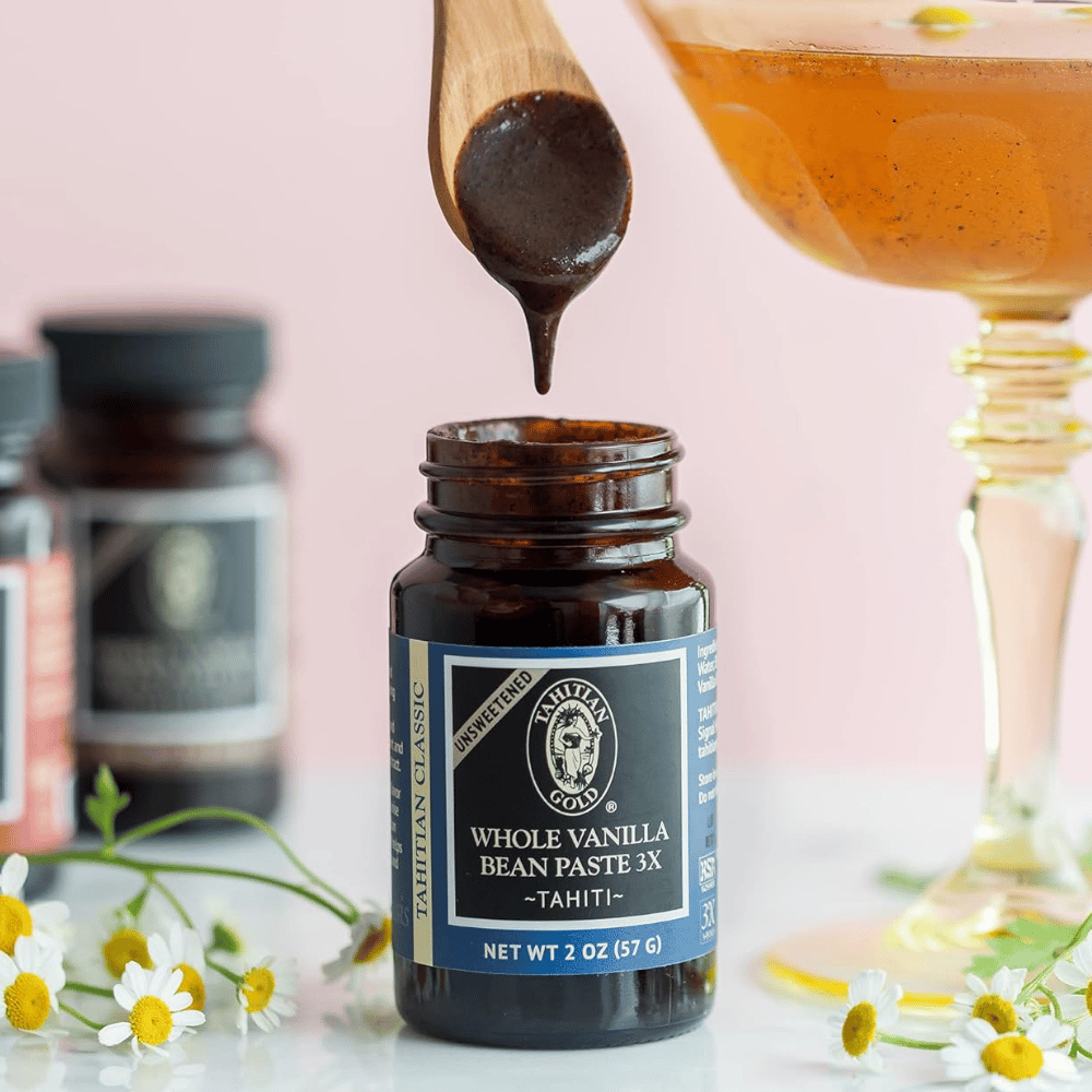 Tahitian Gold Unsweetened Whole Vanilla Bean Paste