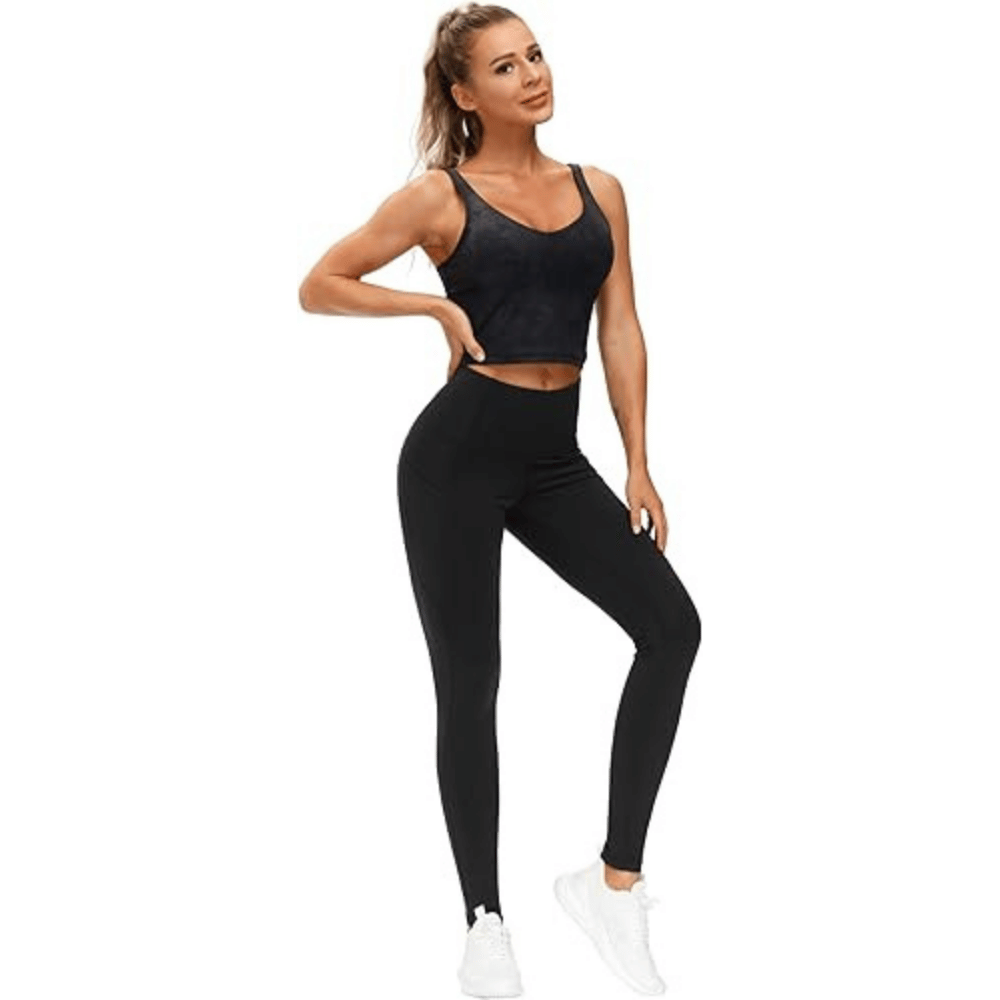 The Gym People Thick High Waist Yoga Pants