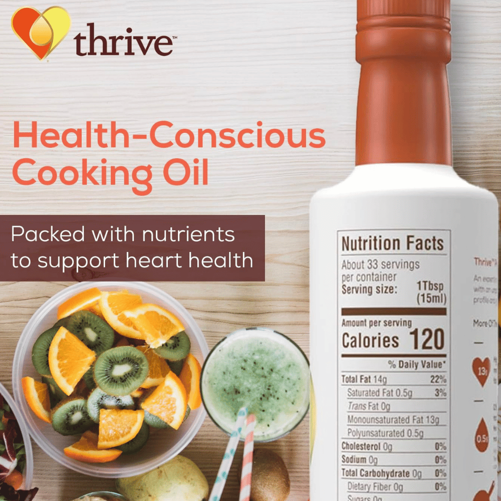Thrive Algae Cooking Oil