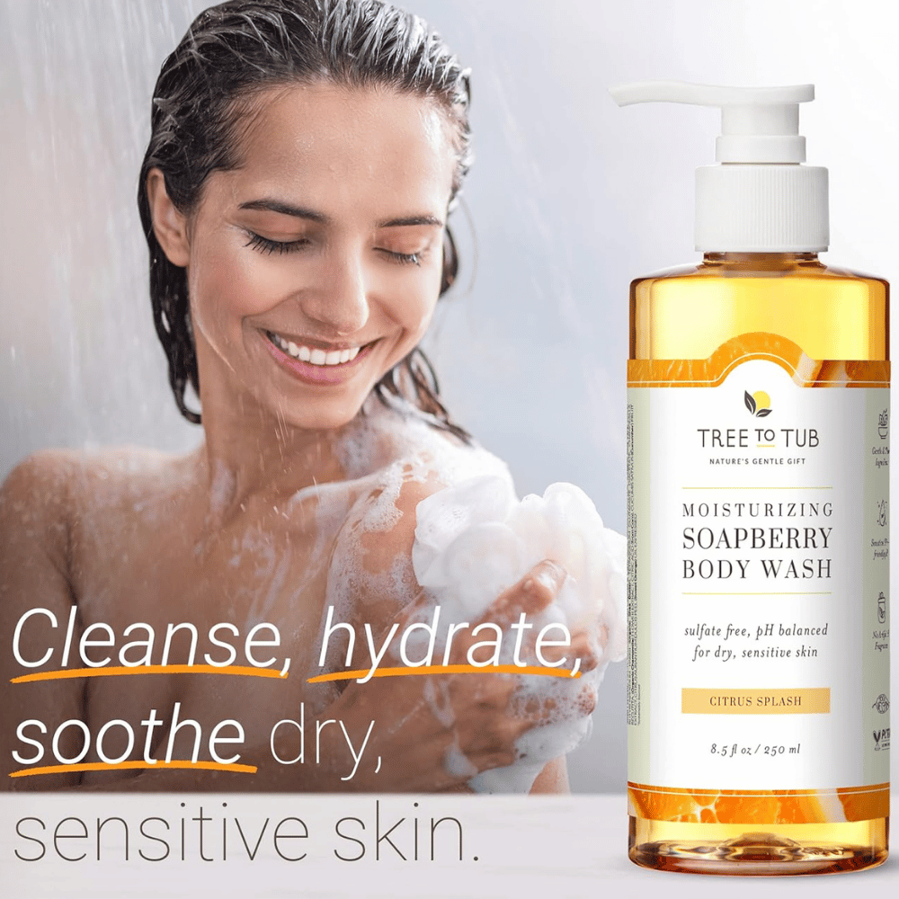 Tree to Tub Citrus pH Balanced Body Wash