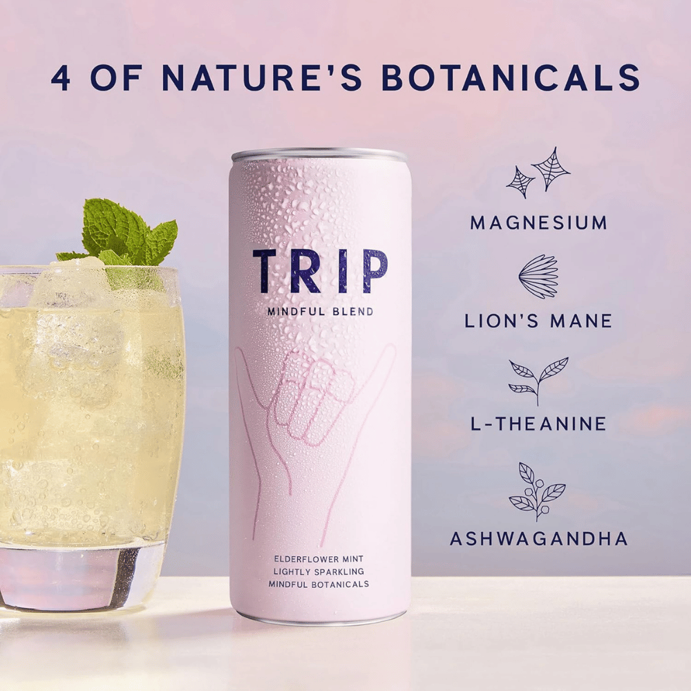 Trip Mindful Blend Adaptogen Seltzer