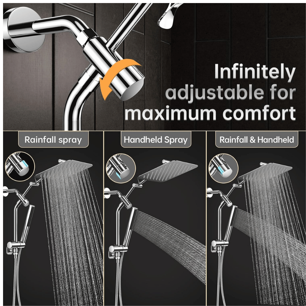 Veken Luxurious Rain Shower