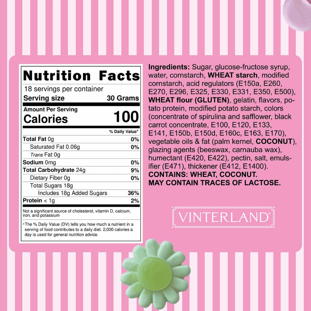 Vinterland Swedish Candy Mix