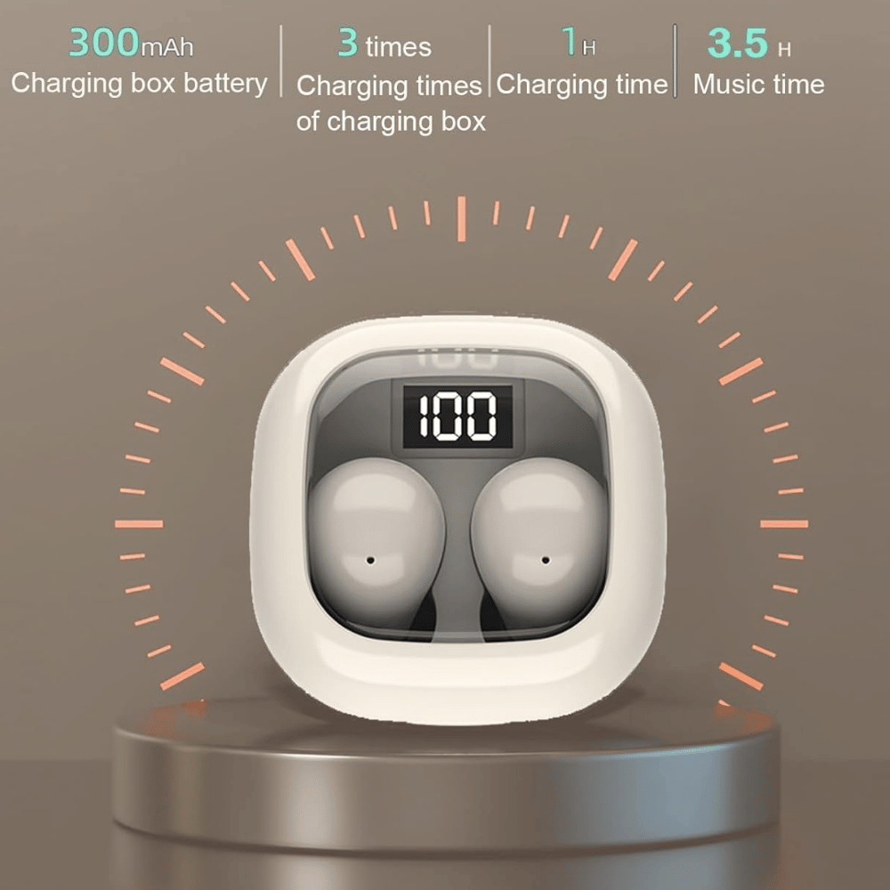 Xmenha Invisible Headphones