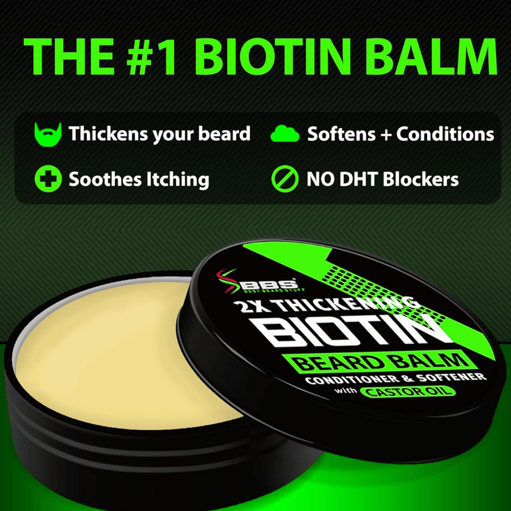 BBS Best Beard Stuff Beard Balm