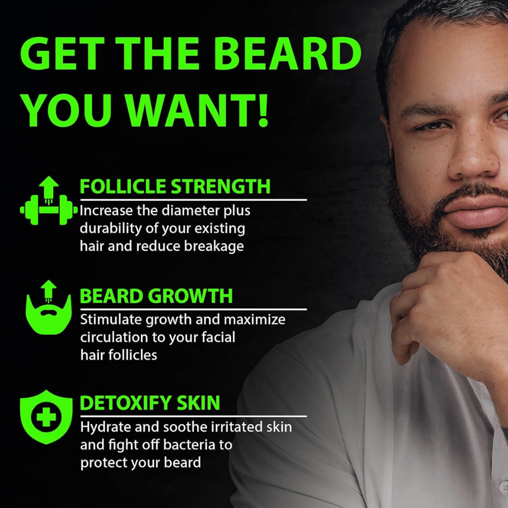 BBS Best Beard Stuff Beard Balm