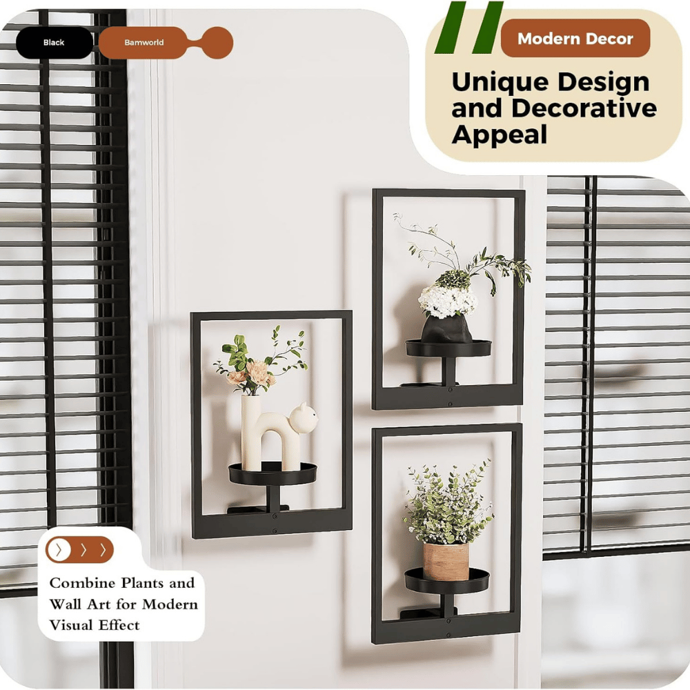 Bamworld Wall Planter