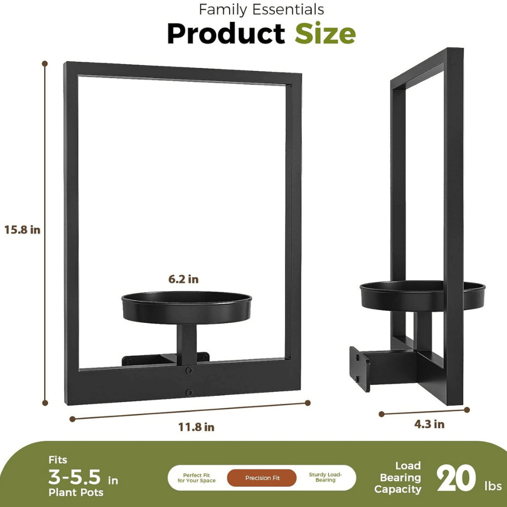 Bamworld Wall Planter