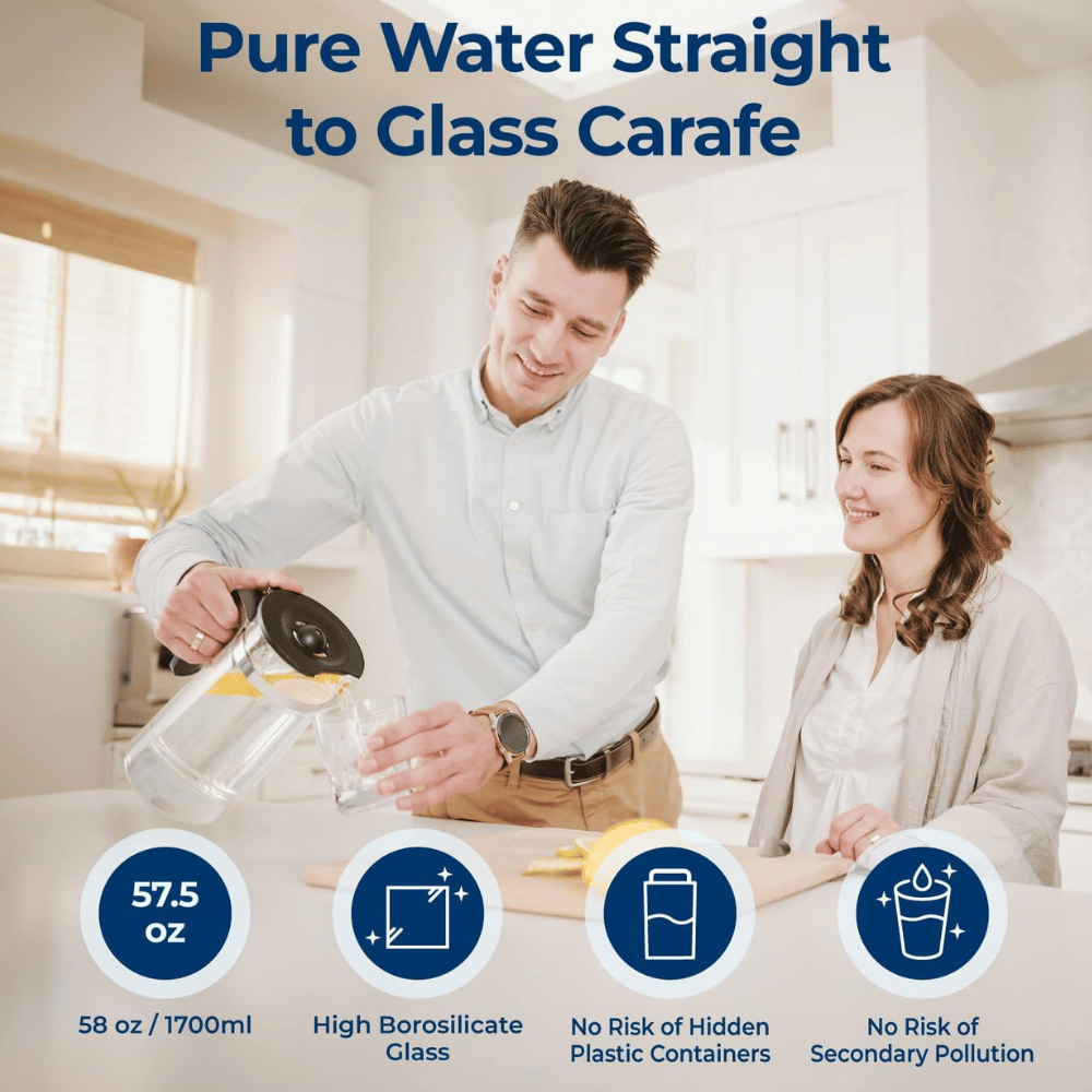 Bluevua Reverse Osmosis System Countertop Water Dispenser