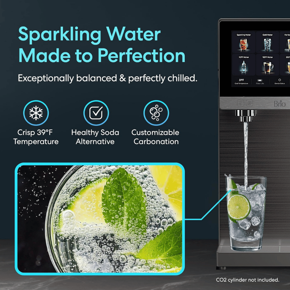 Brio Q60 Sparkling Water Countertop Dispenser