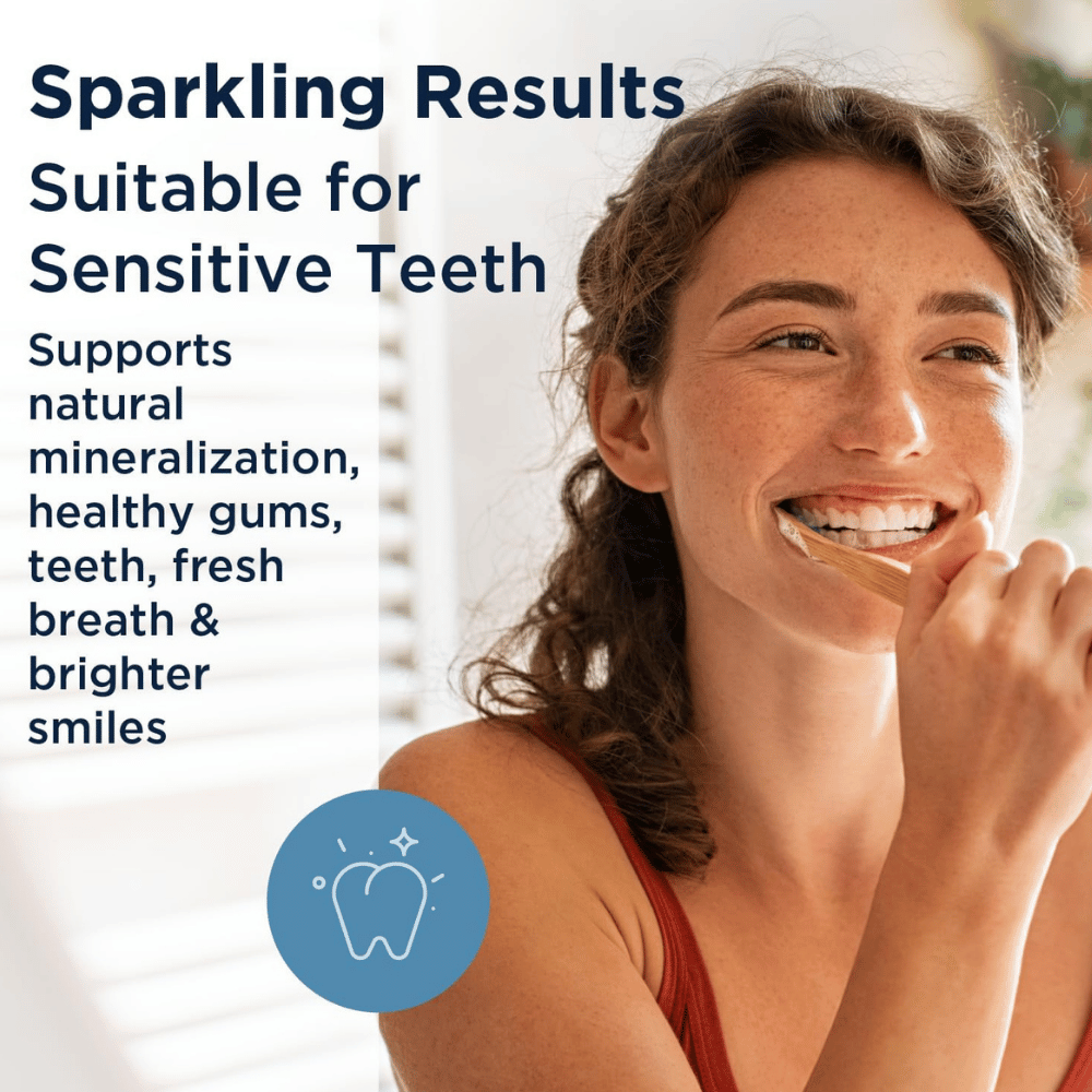 Designs for Health Probiotic Silver Toothpaste