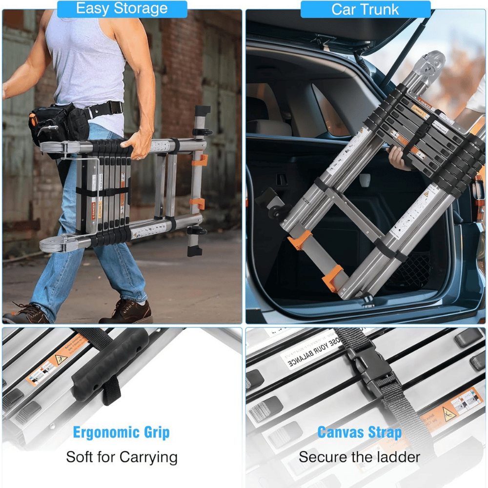 Dezex Telescoping Ladder