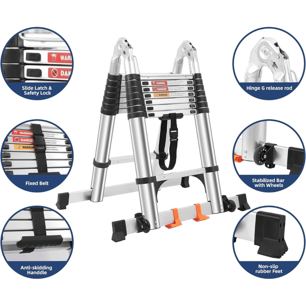 Dezex Telescoping Ladder