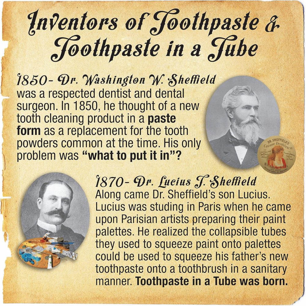 Dr. Sheffield’s Certified Natural Chocolate Toothpaste