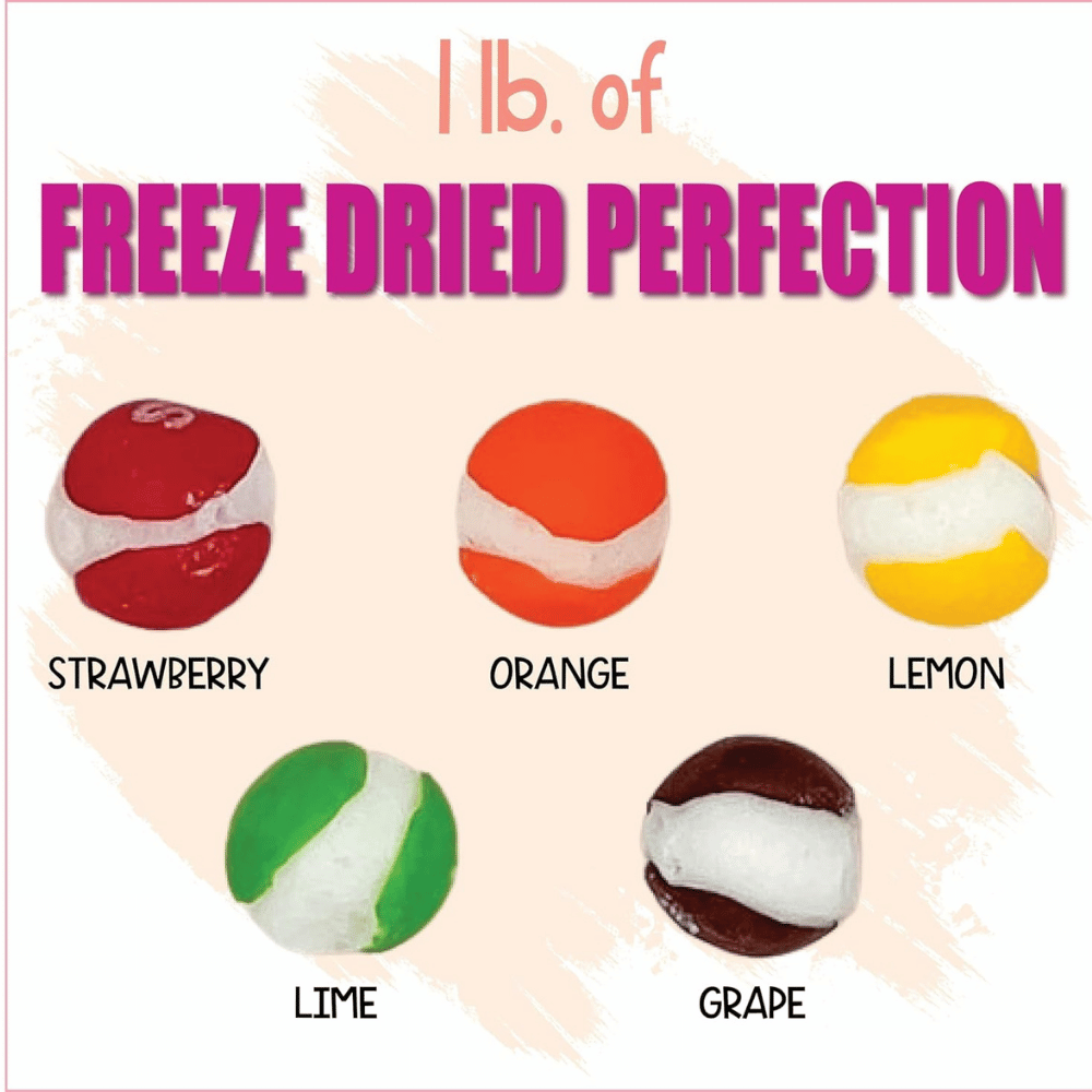 FD Pantry Fruit Crunch Freeze Dried Candy