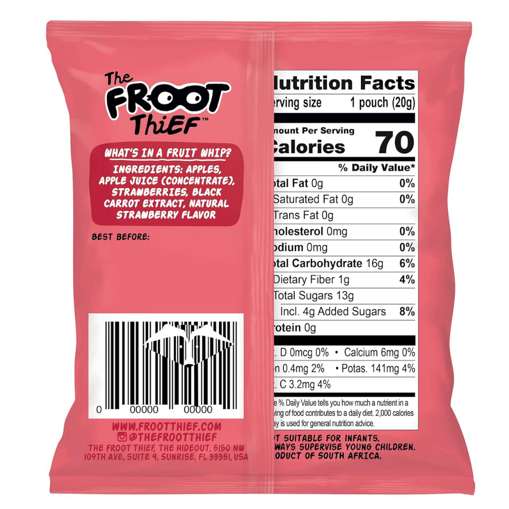 FROOT Thief Real Fruit Whips