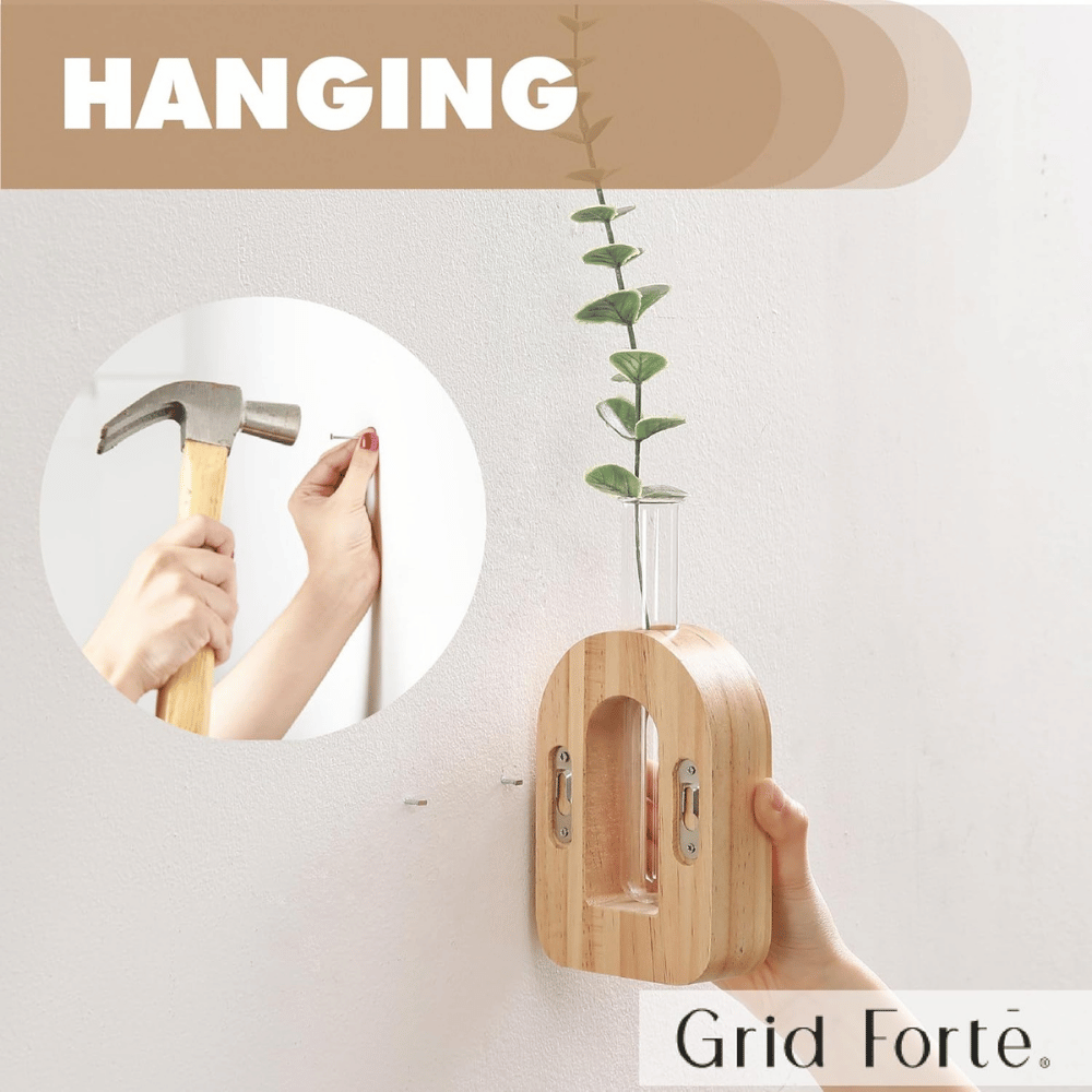 Grid Forte Wall Planter