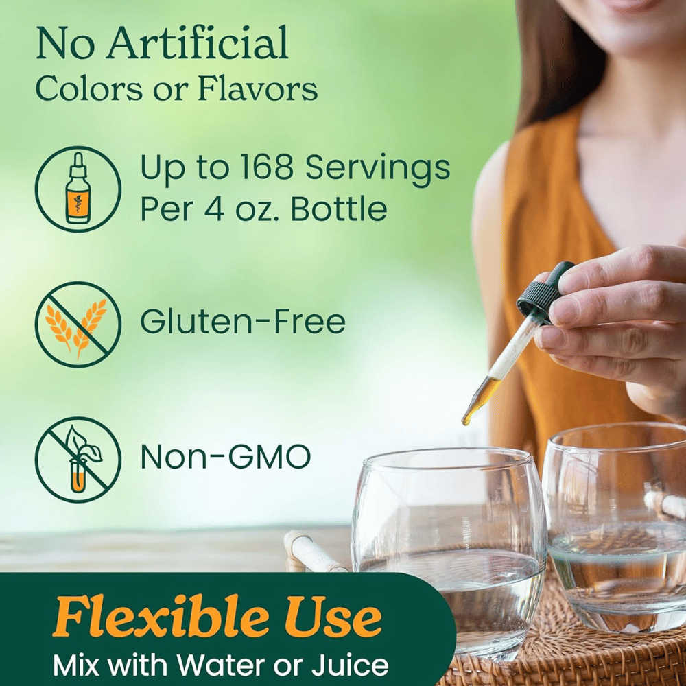 Herb Pharm Certified Organic Lemon Balm Liquid