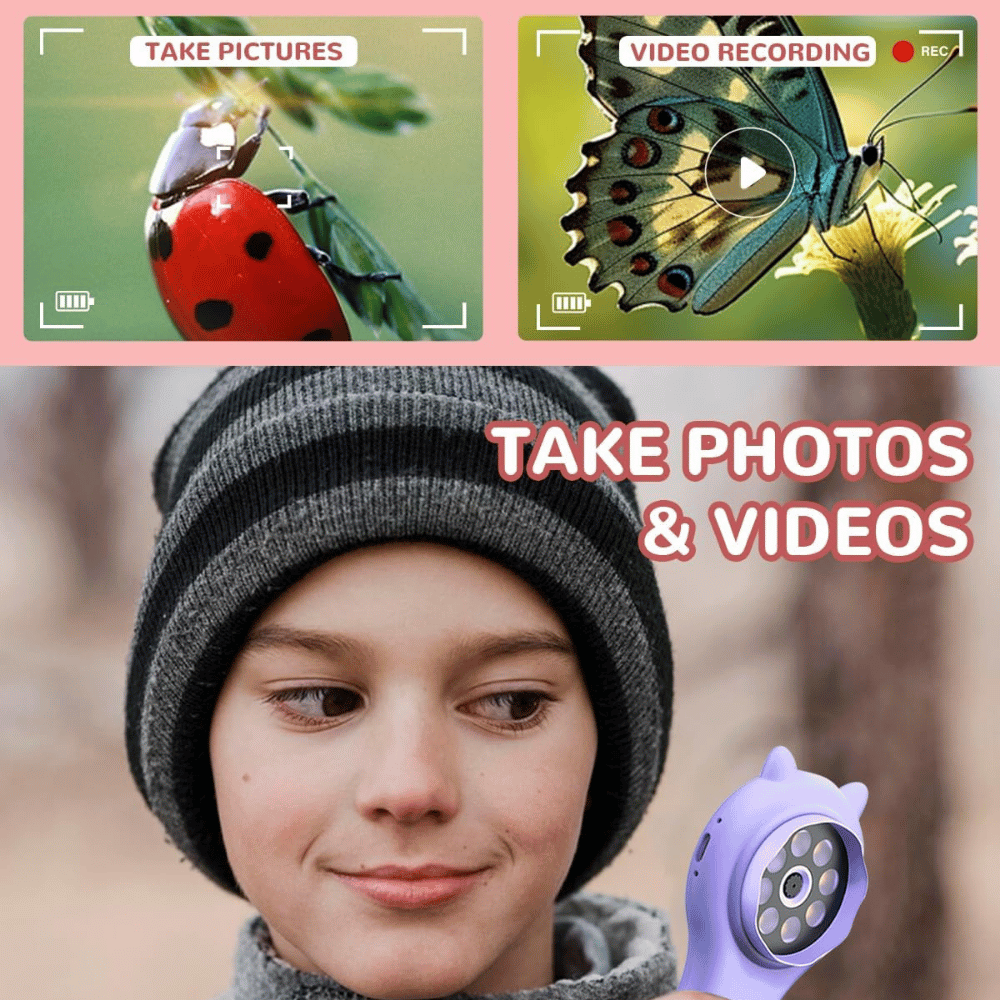 Hknbj Kid's Handheld Microscope