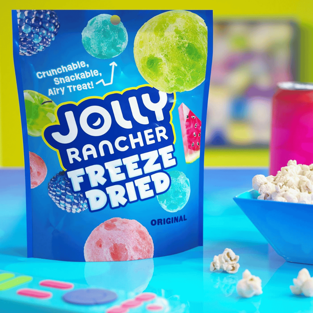 Jolly Rancher Freeze Dried Candy