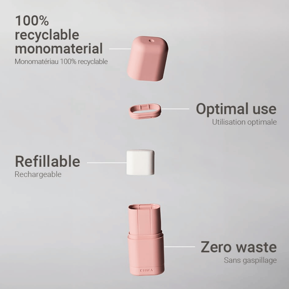 KIIMA Refillable Deodorant Fruity Starter Kit