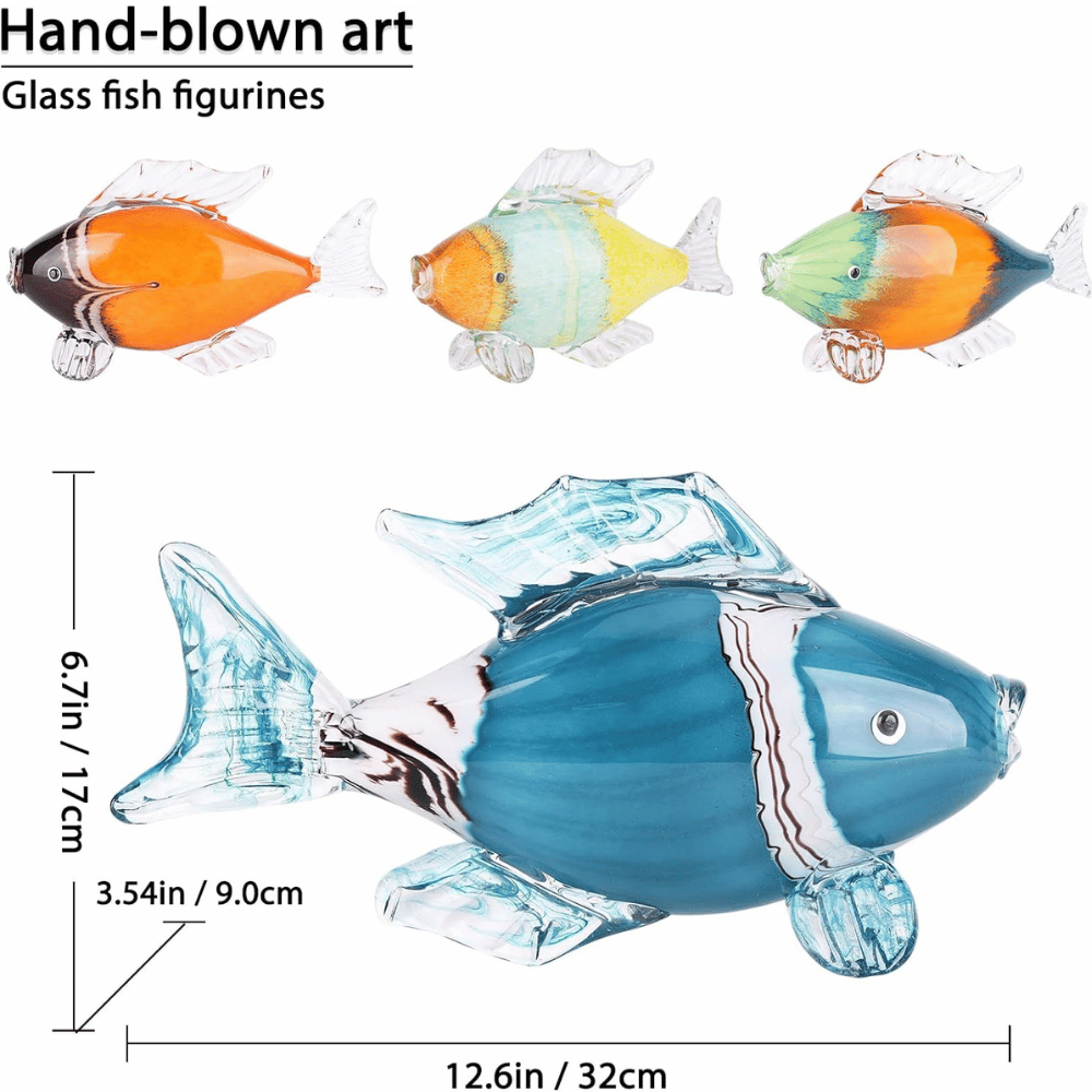 LCCCK Large Glass Fish