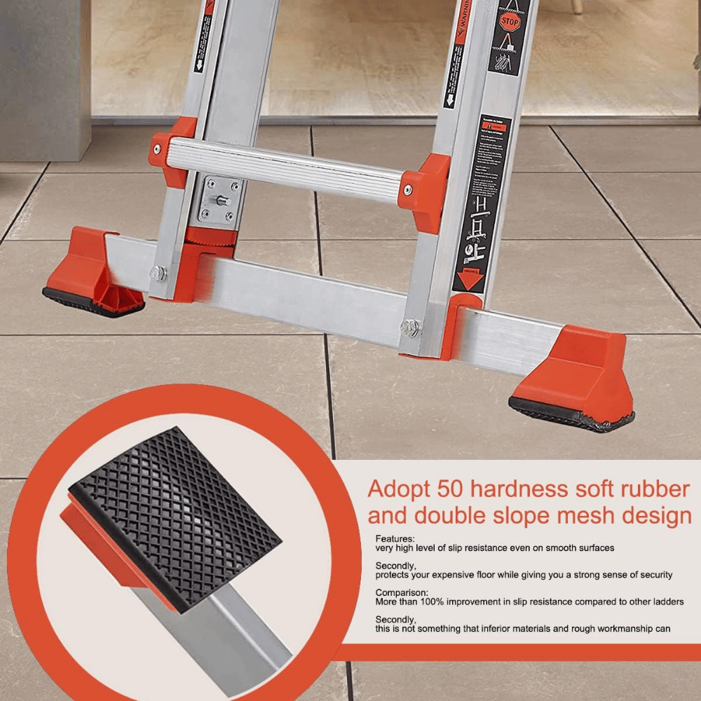 Lanbitou Telescoping Ladder