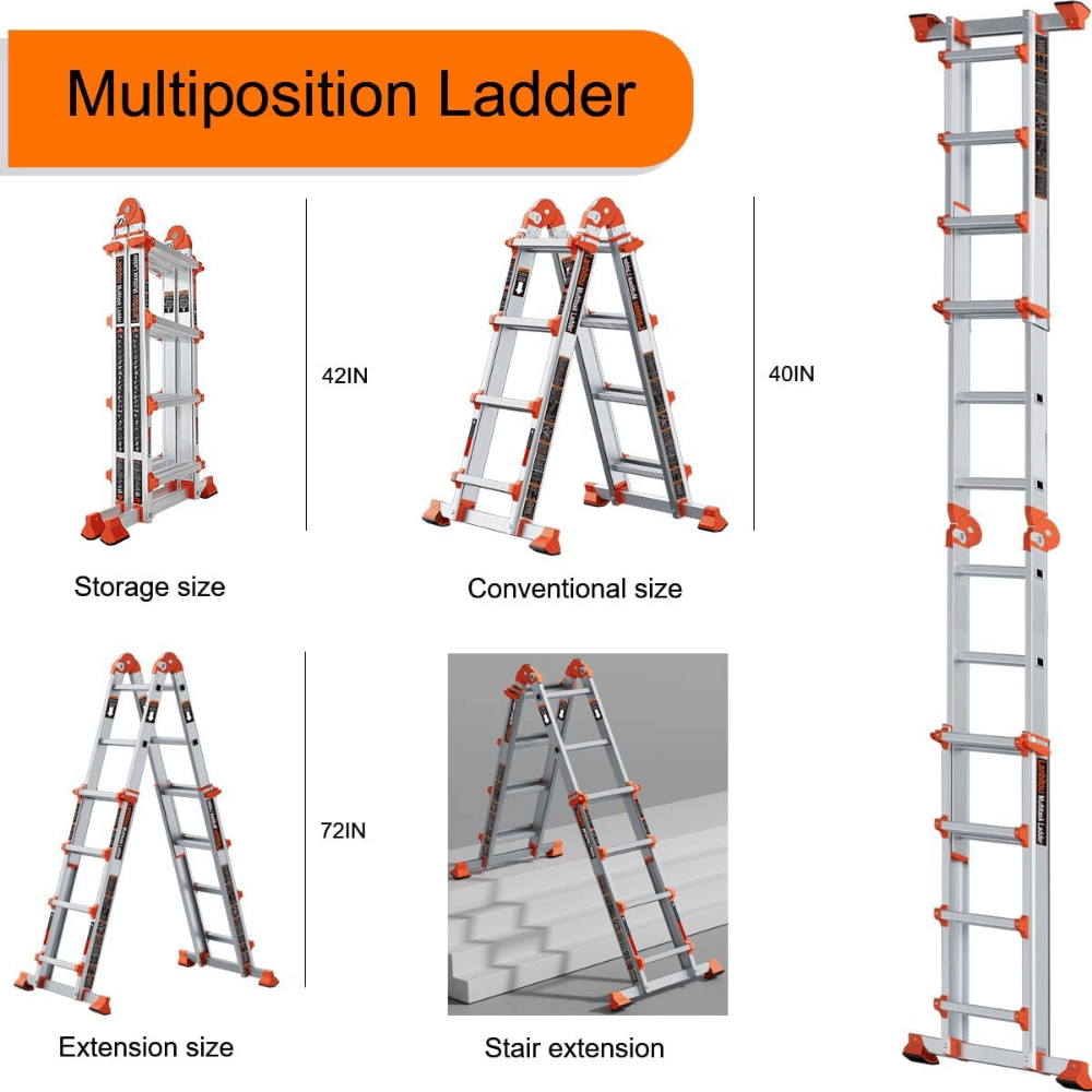 Lanbitou Telescoping Ladder