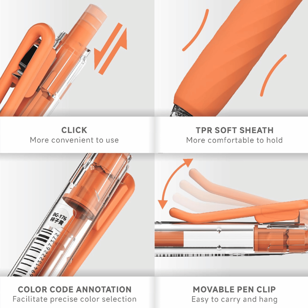 Languo Retractable Acrylic Paint Pens