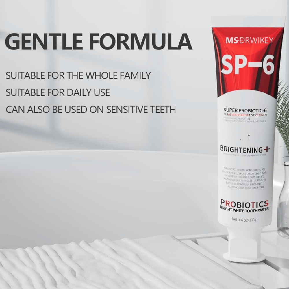 MSDrWikey SP-6 Probiotic Whitening Toothpaste