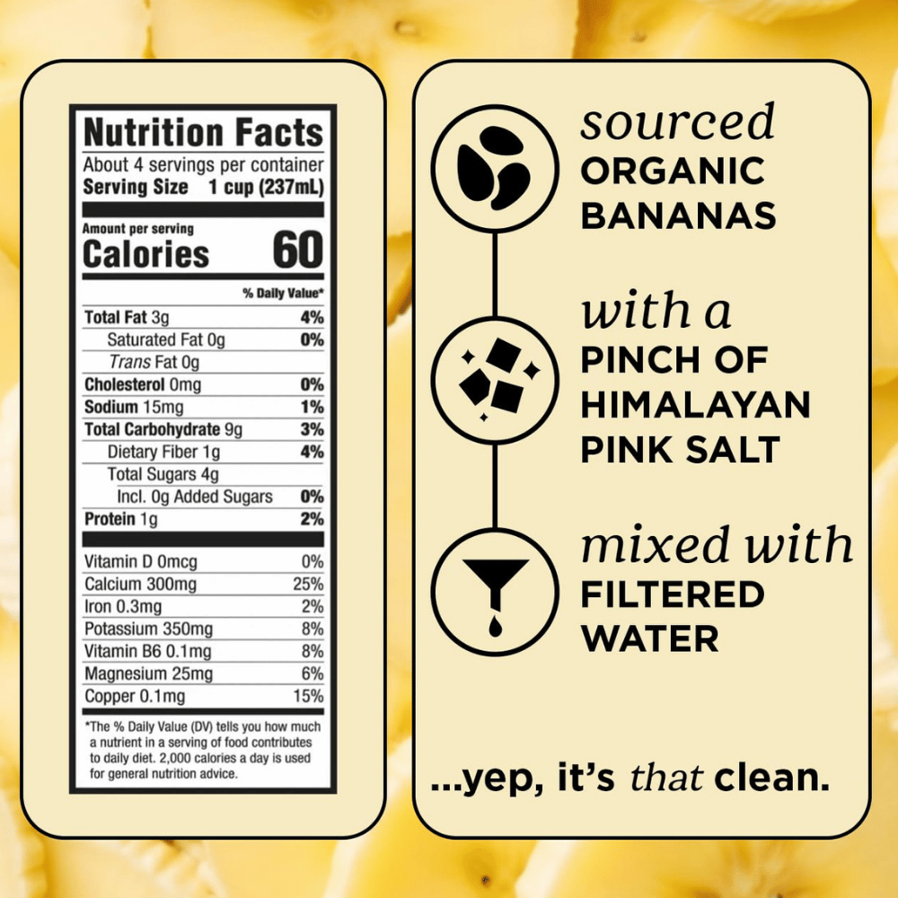 Mooala Organic Banana Milk