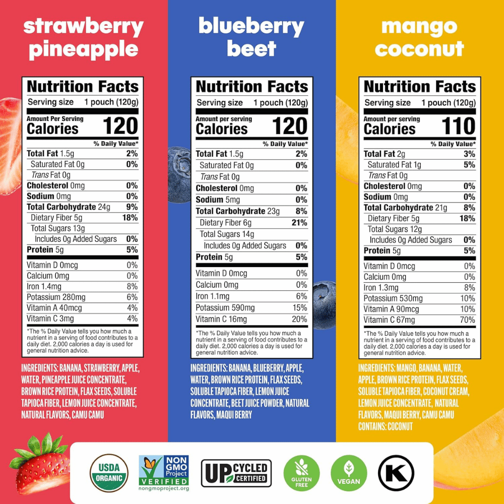 Noka Superfood Smoothie Pouches