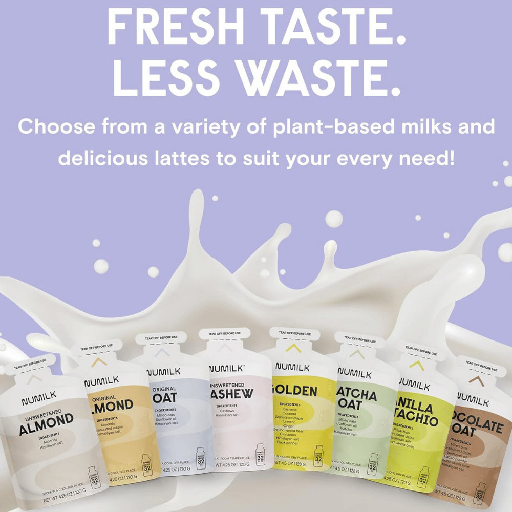 Numilk Vanilla Pistachio Pouches