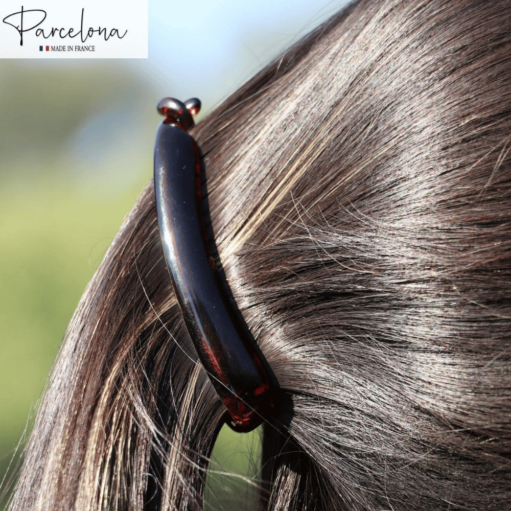 Parcelona French Banana Hair Clip