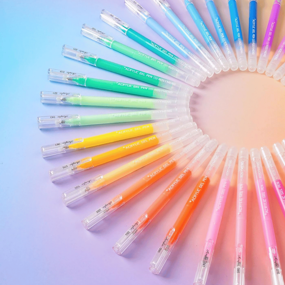 Rosymeng 100 Acrylic Paint Pens