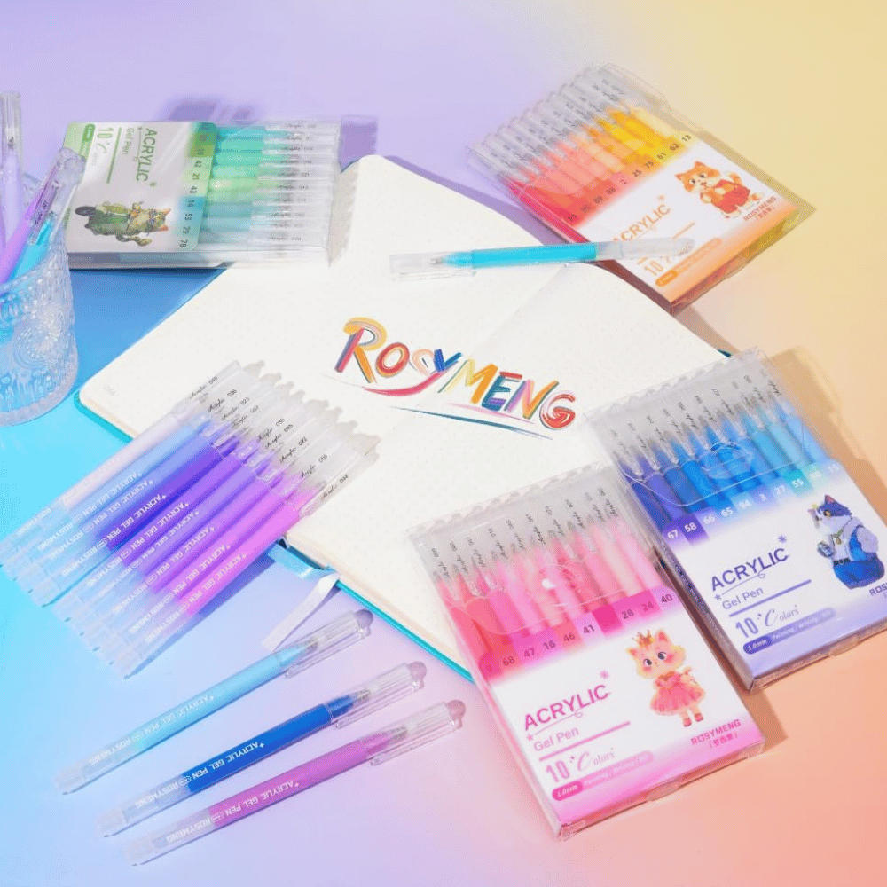 Rosymeng 100 Acrylic Paint Pens