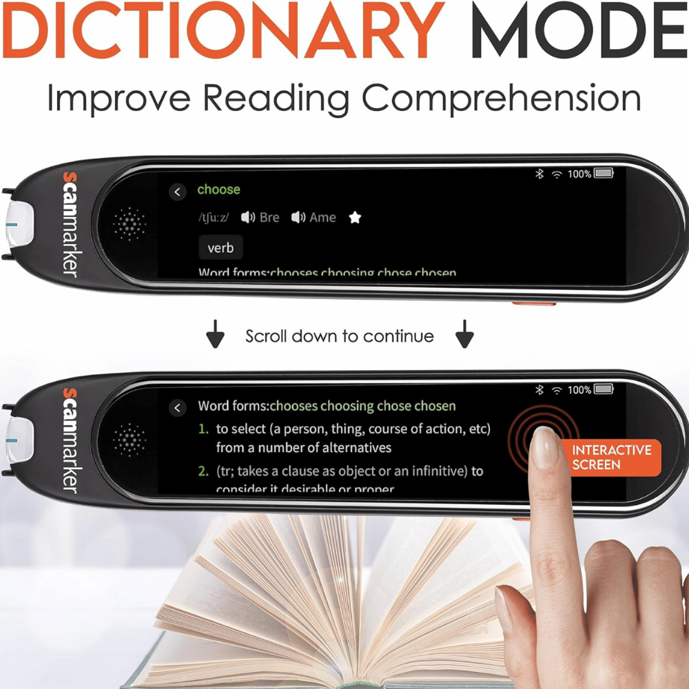 Scanmarker Pro Translation Pen
