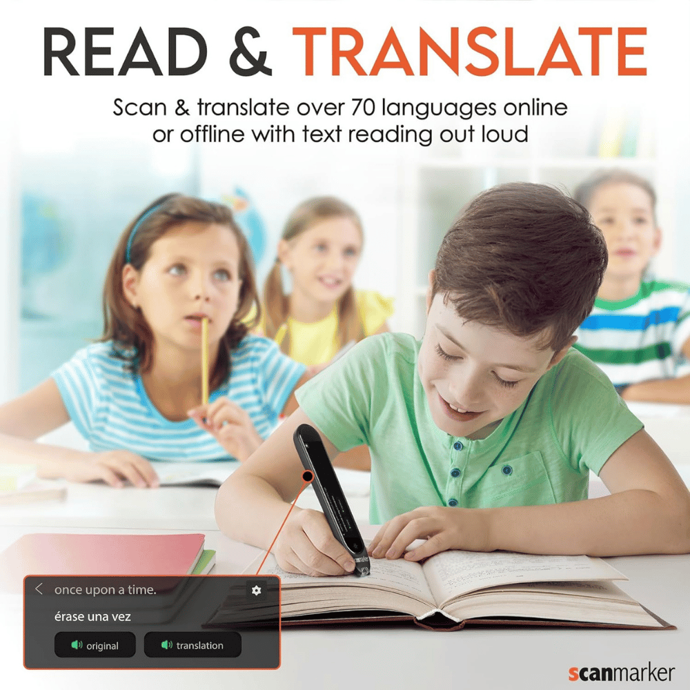 Scanmarker Pro Translation Pen
