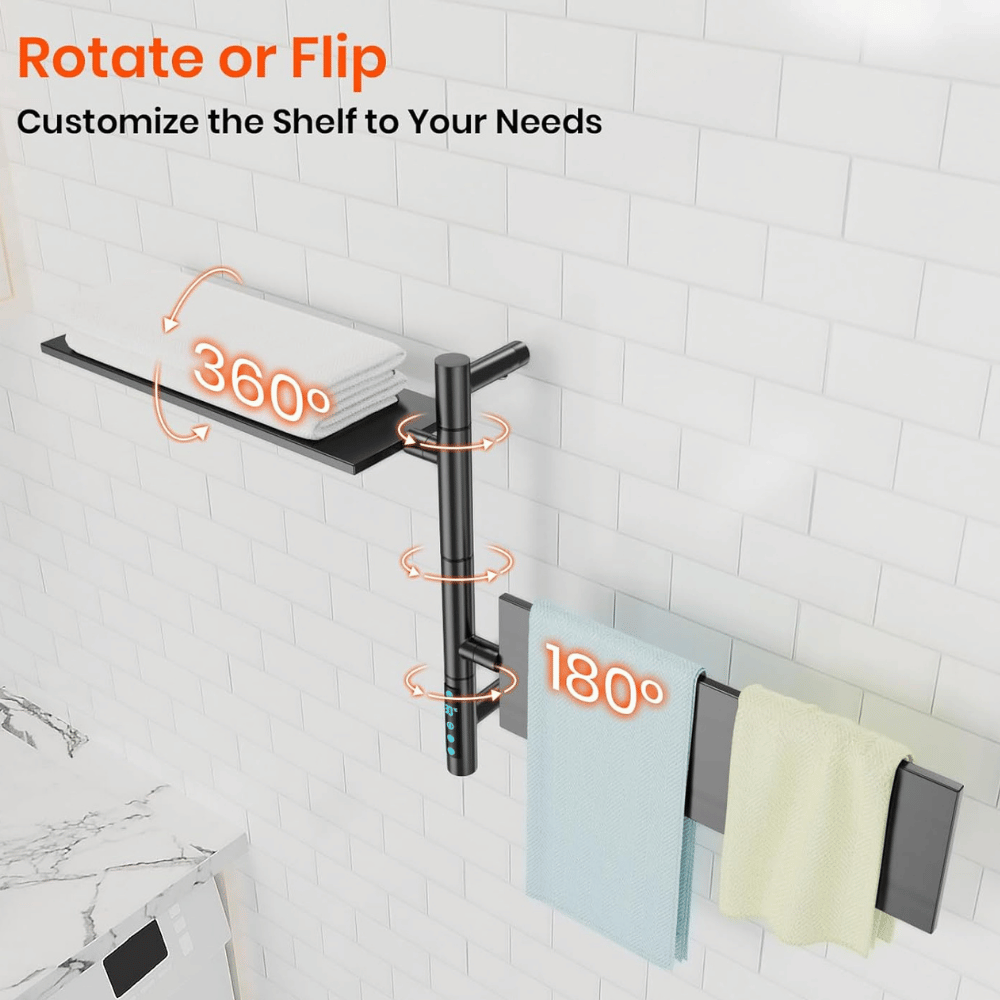 Senbowe Heated Towel Rack