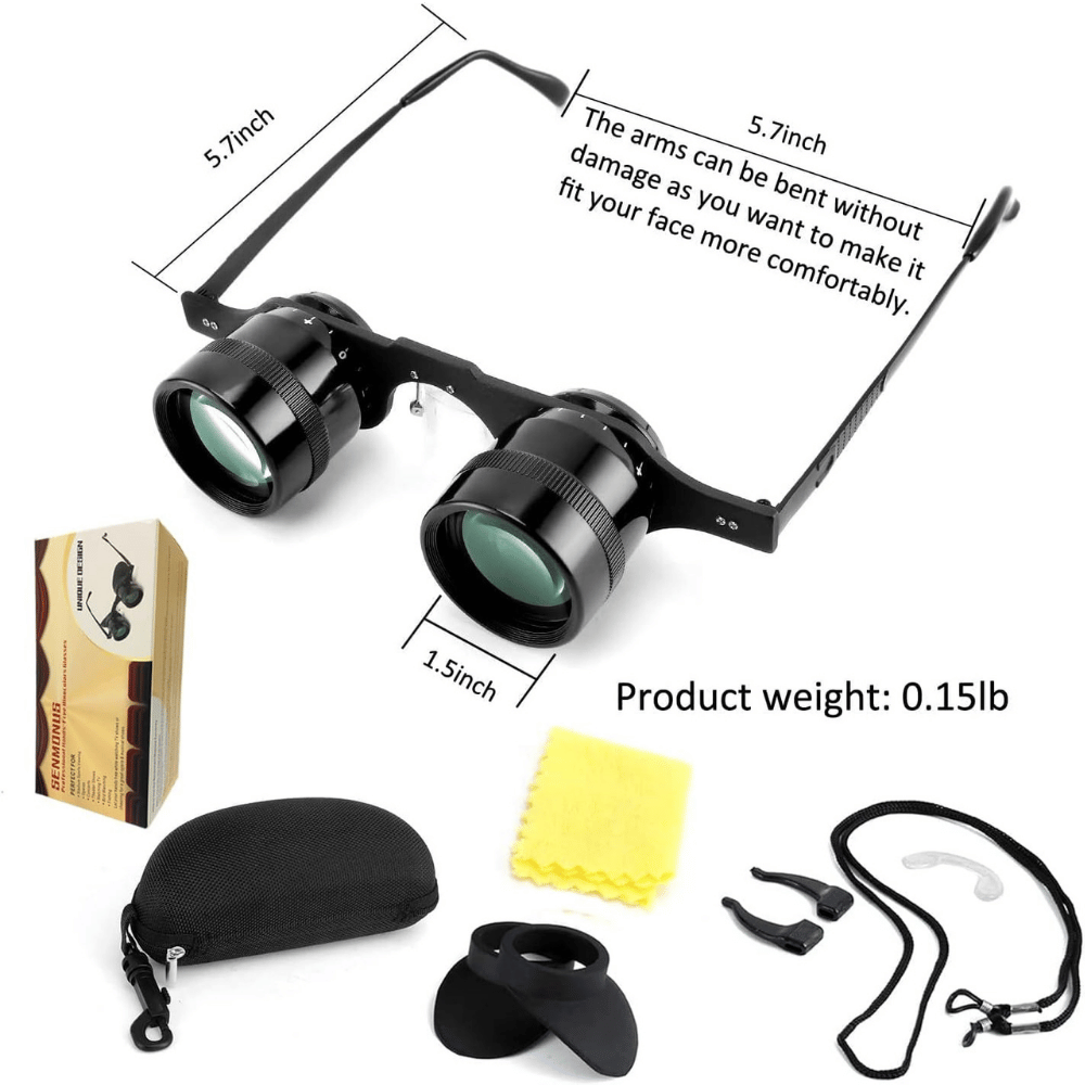 Senmonus Binocular Glasses